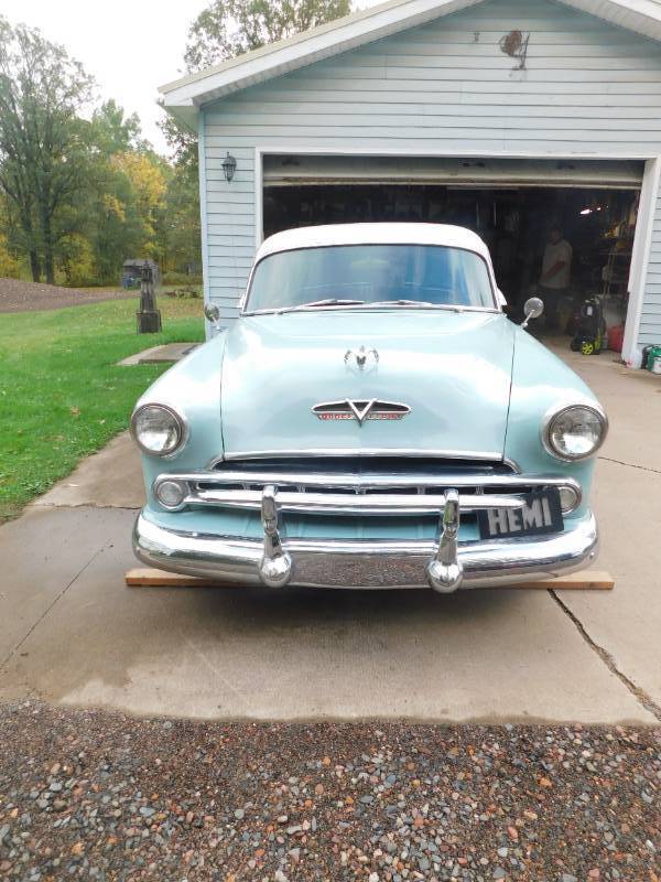 1953 Dodge Coronet 4 Door Sedan with Red Ram 241 hemi V8 - Awesome Looking Car - LK