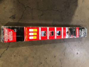 Weather Guard 800 lbs. Load Capacity Black Universal Truck Ladder Rack Customer Returns See Pictures