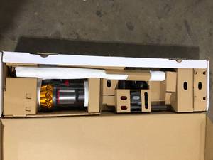 Dyson V15 Cordless Stick Vacuum Cleaner   Customer Returns See Pictures
