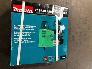 Makita Pneumatic 18-Gauge 2 in. Brad Nailer     Customer Returns See Pictures