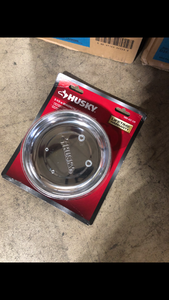 Lot of  Husky 5-12Magnetic Tray Bowls Customer Returns See Pictures
