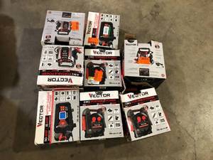 Lot of Assorted Vector Portable Power Stations Various Sizes and Conditions Customer Returns See Pictures