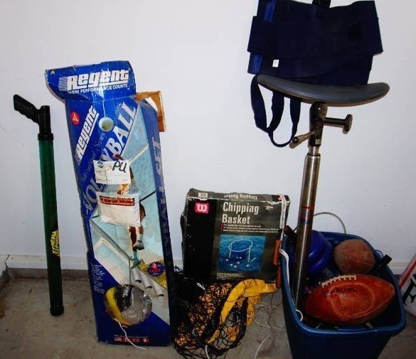 lot 88 image: Garage Sporting Goods Etc...