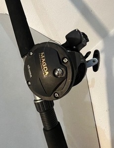 lot 6 image: Fishing Rod Magda Depth Counter OKUMA...