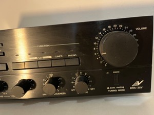lot 11 image: Denon Receiver Model DRA-35V