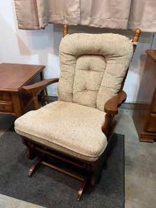 lot 15 image: Furniture Living Room Den Office 2017 Glide Rocker By BEST...