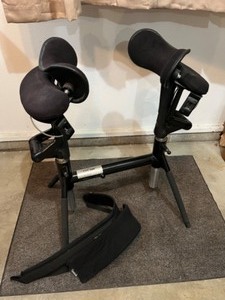 lot 17 image: Spinal Designs LTX 3000 Lumbar Spinal Decompression Chair Rehabilitation System