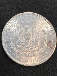 1879 US MORGAN SILVER DOLLAR