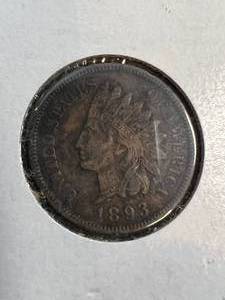 1893 US INDIAN HEAD CENT