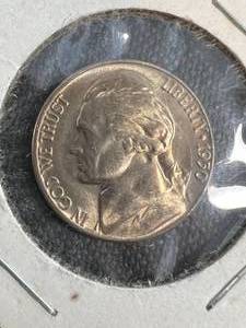 1950-D US JEFFERSON NICKEL BU