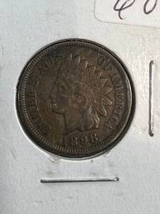 1898 US INDIAN HEAD CENT