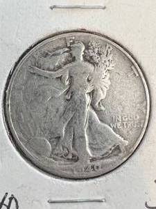 1940-S US WALKING LIBERTY HALF DOLLAR