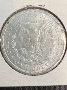 1921-S US MORGAN SILVER DOLLAR