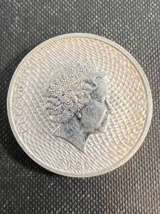 2 TROY OZ .999 FINE SILVER COOK ISLAND ROUND