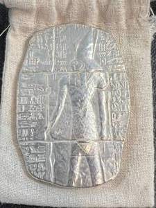 3 TROY OZ .999 FINE SILVER ART BAR