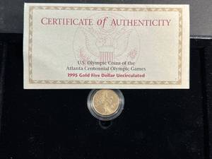 1996 US OLYMPIC 14 OZ GOLD COIN