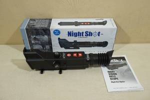 Night Owl Optics Night Shot Night Vision Rifle Scope