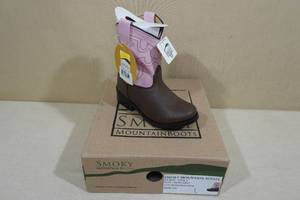 Smoky Mountain Boots -Toddler Size 5.5