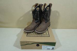Smoky Mountain Boots -Kids Size 2