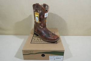Smoky Mountain Boots -Youth Size 6.5