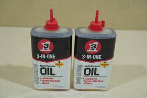 2 3-In-1 Multi-Purpose Oil 8oz