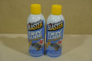 2 Blaster Dry Lube with Teflon 9.3oz