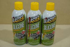 3 Blaster Silicone Lubricant 11oz