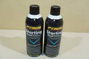 2 Pyroil Starting Fluid -11oz