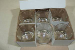 Set of 6 Cortina 6.5oz Glasses