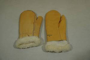 XL Cowhide Chopper Mittens -XL