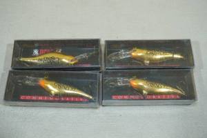 4 Commemorative Rapala Lures