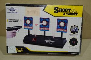 Air Soft Gun Electronic Target