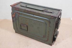 Metal Ammo Box