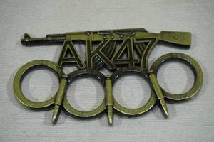 AK-47 Metal Paper Weight