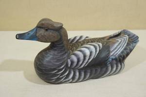 Hand Carved Wood Duck Decoy