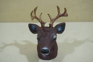 Deer Head Ball Mount Cover