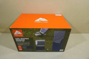 Ozark Trail Cool Weather Weighted Sleeping Bag
