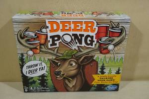Deer Pong Talking Deer Game