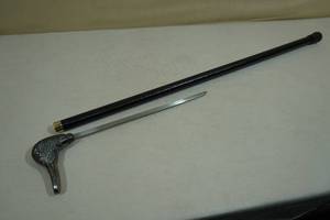 Duck Head Cane Sword