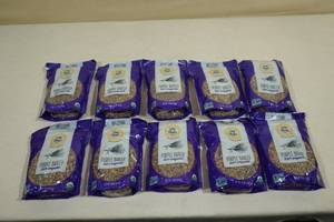 10 16oz Packs of Organic Purple Barley