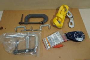 Assorted Clamps and Hook Latch Kit