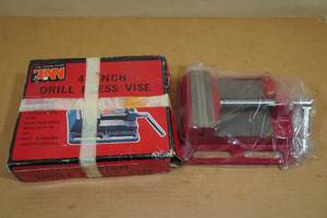 4 Drill Press Vise