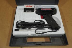 Weller Soldering Iron with Case