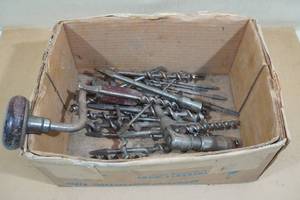 Hand Drill with Bits
