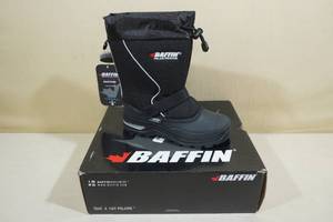 Baffin Mustang Juniors Winter Boots -Kids Size 5