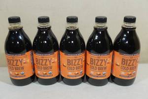 5 48oz Bizzy Cold Brew Pumpkin Spice Coffee