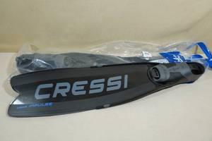 Cressi Gara Impulse Free Diving Fins -Size 8-9