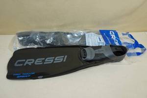 Cressi Gara Modular Sprint Free Diving Fins -Size 8-9