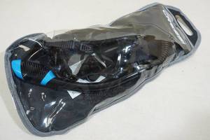 Cressi Pano 3 Snorkel Set BlackBlue