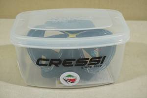 Cressi Big Eyes Evolution Swim Mask BlackYellow
